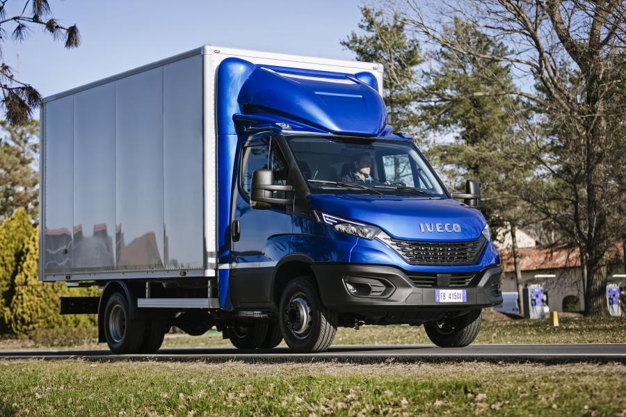  Iveco Daily 72 Chassis Cab 2019 года  (фото 1 из 3)